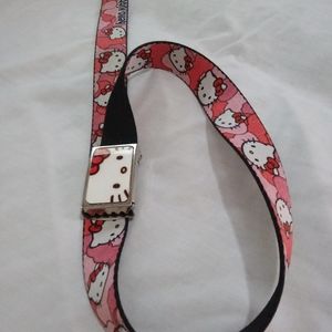 Vintage Hello Kitty Belt